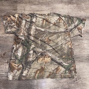 Vintage camouflage T-shirt